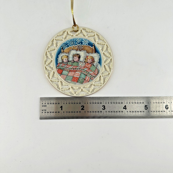 LENOX ORNAMENT TWAS THE NIGHT BEFORE CHRISTMAS--2ND IN SERIES-NO BOX - Picture 4 of 9